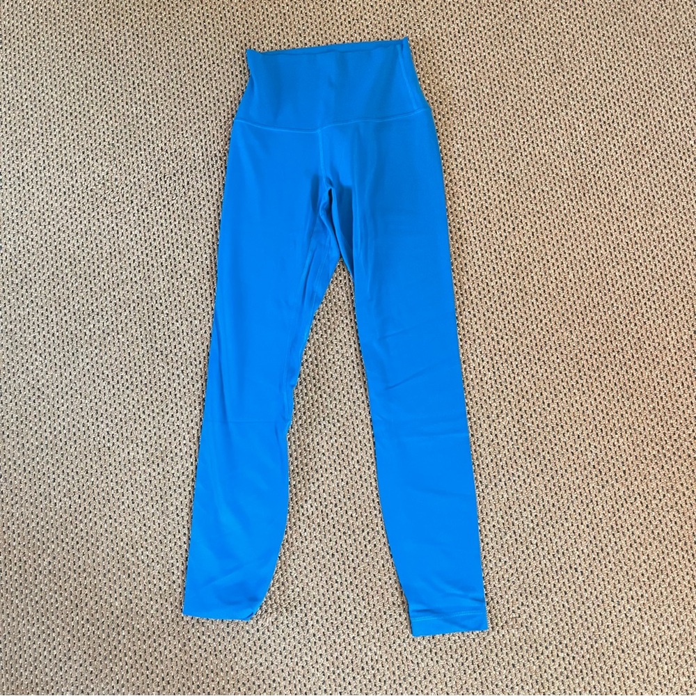 Lululemon Poolside blue Align Leggings